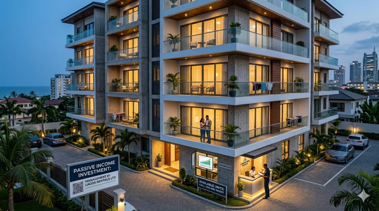 Buy-to-Let Strategy in Lagos: How Investors Earn Passive Income