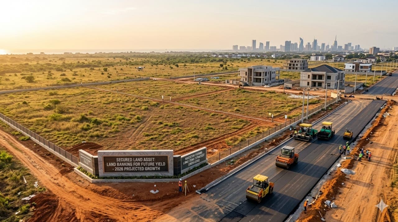 Land Banking in Nigeria: The Smartest Long-Term Investment Strategy