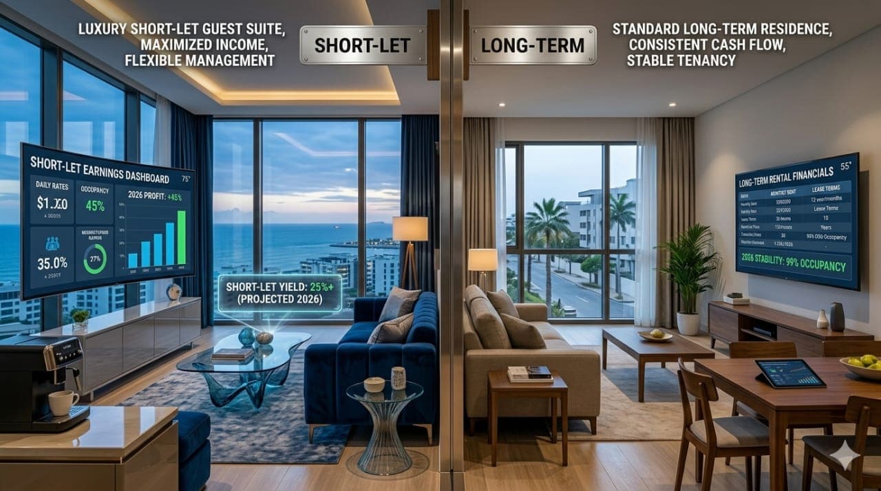 Short-Let vs Long-Term Rental in Lagos: Which Makes More Money?