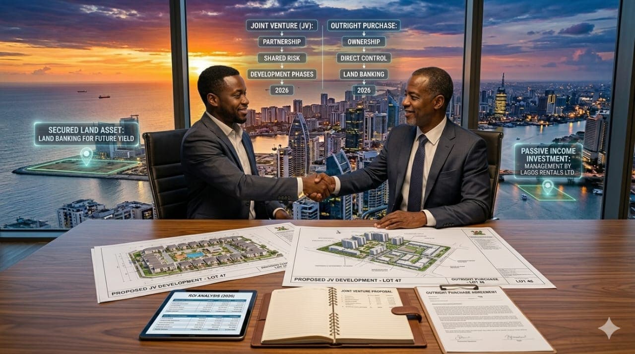 Joint Venture vs Outright Purchase in Nigerian Real Estate