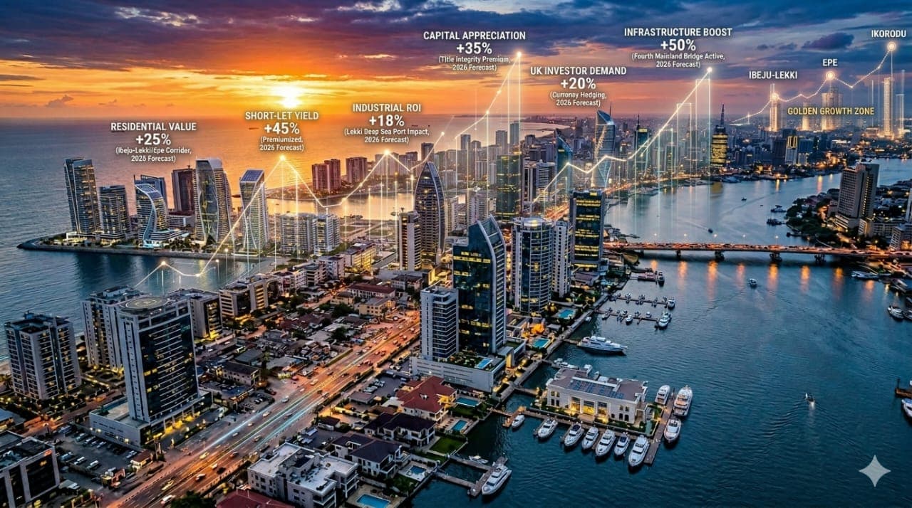 Lagos Real Estate Market Forecast 2026