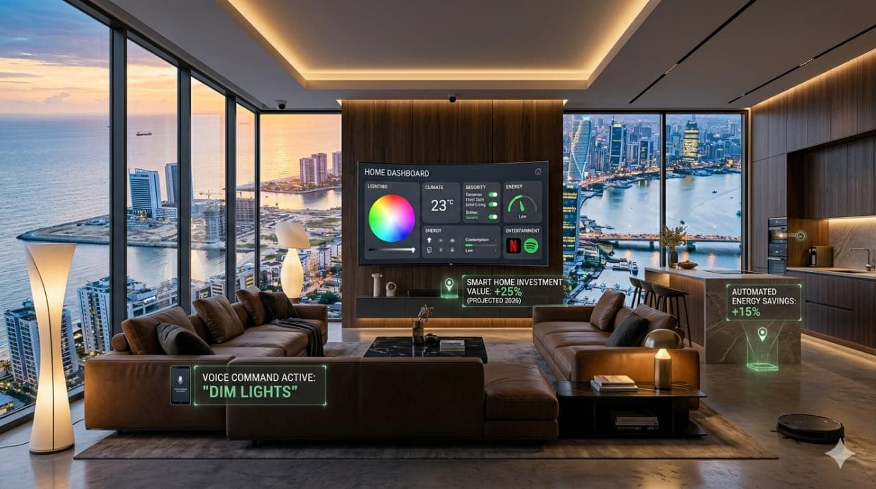 Smart Homes in Nigeria: The Future of Real Estate Investment