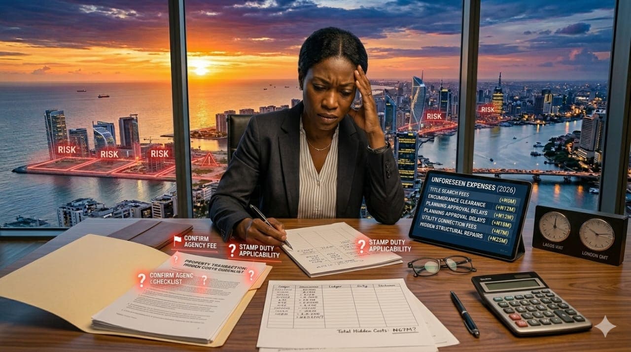 Hidden Costs of Buying Property in Nigeria (Investors Must Know)