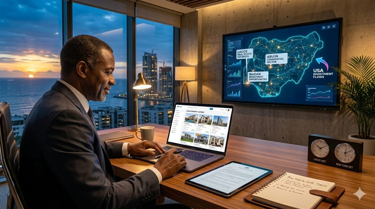 Complete Guide: Buying Property in Nigeria from the USA
