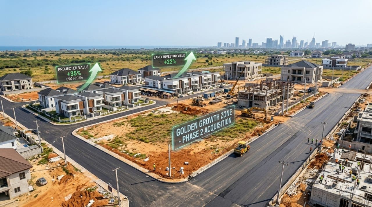 How to Identify High-Growth Areas in Lagos Before Prices Rise
