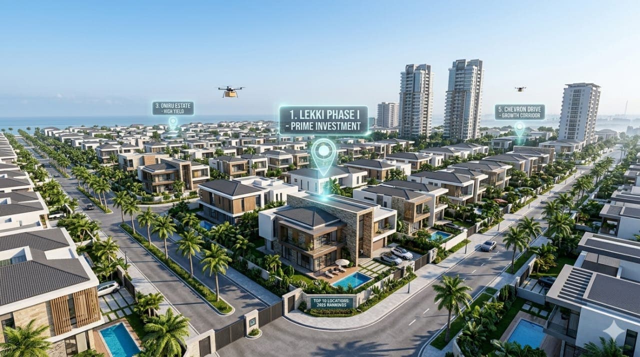 Top 10 Locations in Lagos for Property Investment (2026)