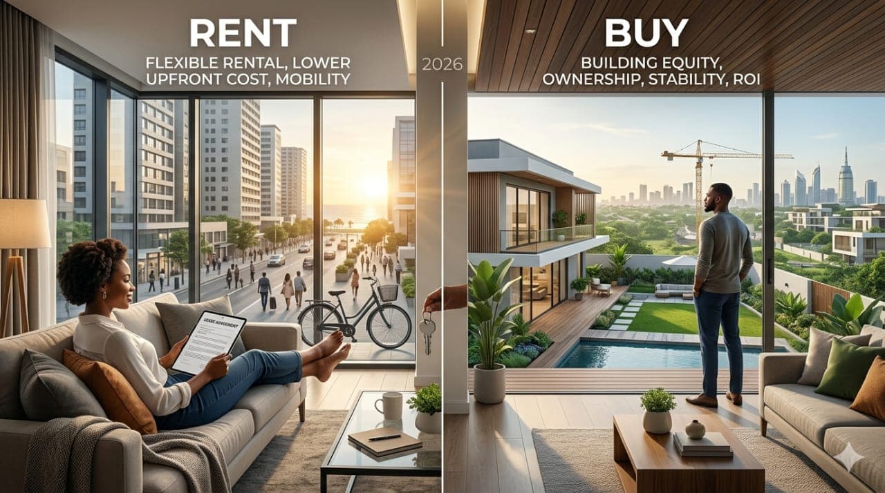 Rent vs Buy in Lagos: Which is Better in 2026?